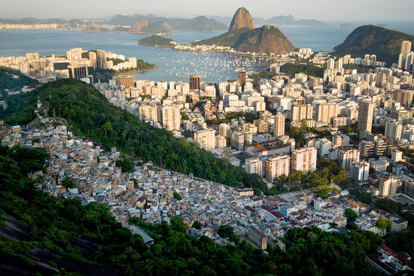Comunidade de Santa Marta (Favela) Rio de janneiro - IBGE volta a usar o termo favela no Censo após demanda de moradores