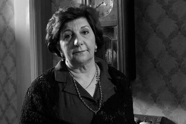 Foto em preto e branco da atriz Jandira Martini - Metrópoles