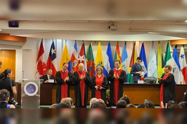 Brasileiro Rodrigo Mudrovitsch toma posse como vice-presidente da CIDH