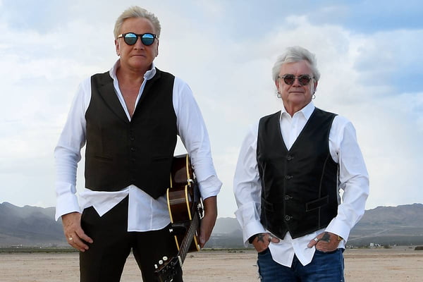 Graham Russell e Russell Hitchcock do duo Air Supply - Metrópoles