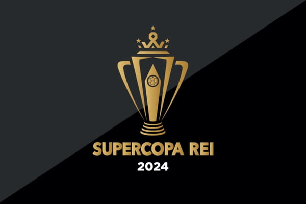Imagem do novo nome da Supercopa do Brasil, em homenagem a Pelé- Metrópoles