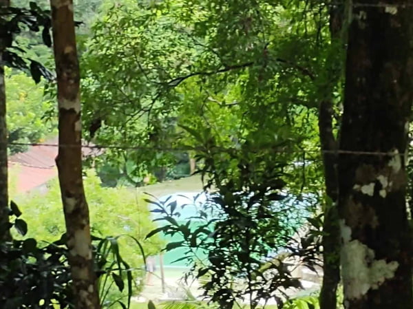 Chácara que funciona como parque aquático está situada na localidade de Capirú da Boa Vista