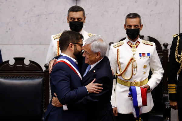 Imagem colorida mostra o ex-presidente do chile Sebastián Piñera - Metrópoles
