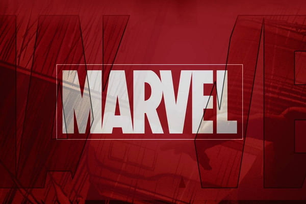 foto com logo da Marvel - metrópoles