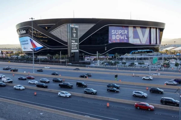 Estádio onde acontecerá o Super Bowl XVLIII
