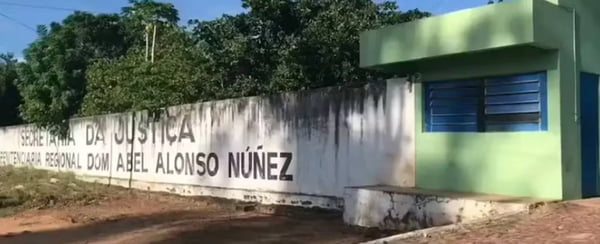 Penitenciária Dom Abel Alonso Núñez, no Piauí