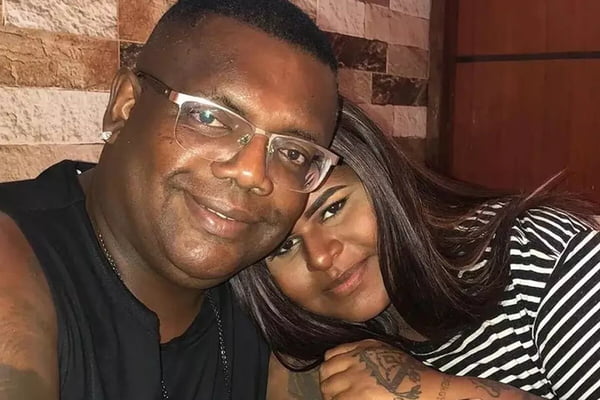 MC Marcinho posa com a filha Marcelly Garcia - Metrópoles