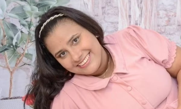 foto colorida de Elisângela Oliveira de Jesus, 33 anos, que morreu após se queimar em um acidente doméstico ao fritar um ovo em Rio Claro - Metrópoles