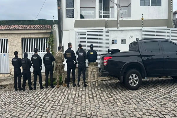 Líder de facção em Feira de Santana é preso no Rio Grande do Norte