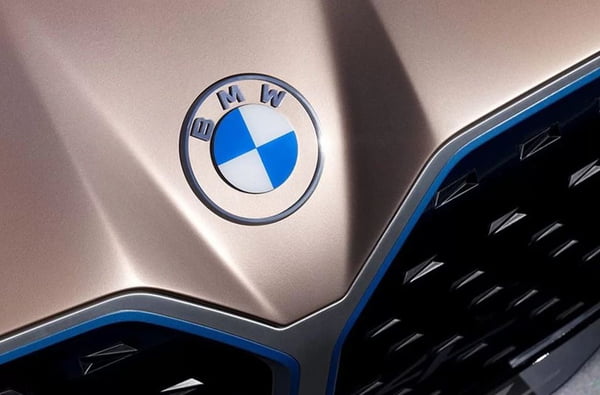 Imagem colorida de logotipo da BMW