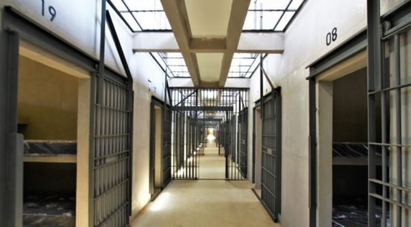 Detentos presídio MS