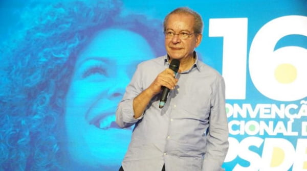 foto colorida do ex-senador José Aníbal, novo presidente municipal do PSDB em São Paulo - Metrópoles