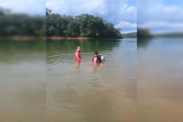 Homem morre afogado no Lago Corumbá III