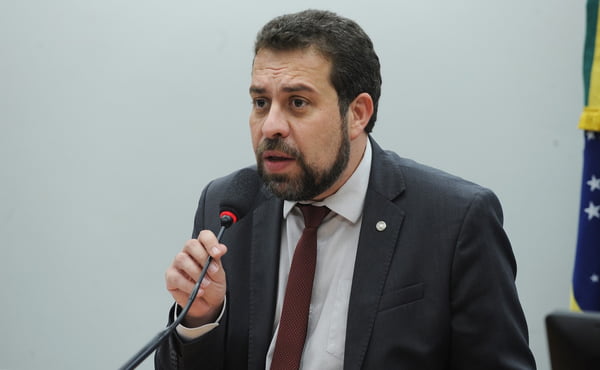 O deputado federal Guilherme Boulos
