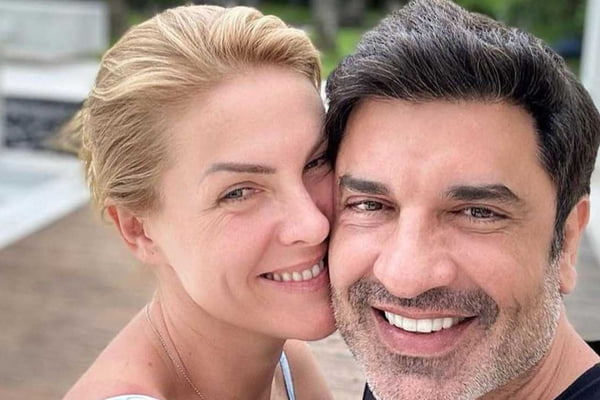 Ana Hickmann e Edu Guedes