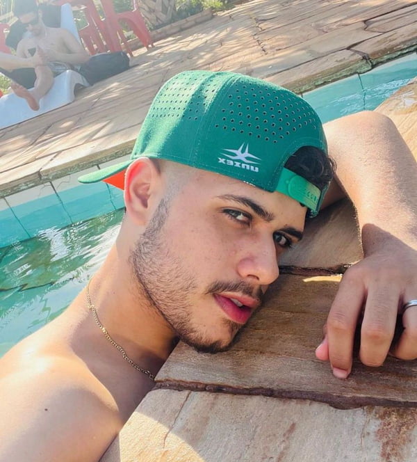 Gustavo Padilha, sósia de Zé Felipe
