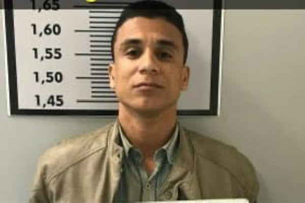 foto colorida de Cristiano Lopes Costa, de 41 anos, integrante do PCC conhecido como “Meia Folha”, foi morto no Guarujá - Metrópoles