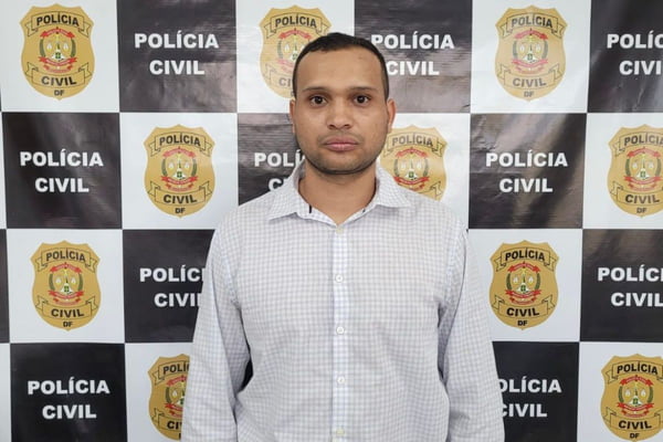 A Justiça do Distrito Federal converteu em preventiva a prisão em flagrante de Guilherme Sousa Santos, acusado de aplicar o golpe do cartão (1)