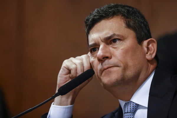 Sérgio Fernando Moro no Senado Federal cassação - Metrópoles