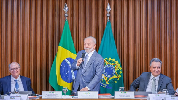 Lula, Geraldo Alckmin e Rui Costa
