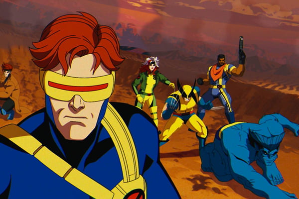 Personagens de X-Men'97 - Metrópoles