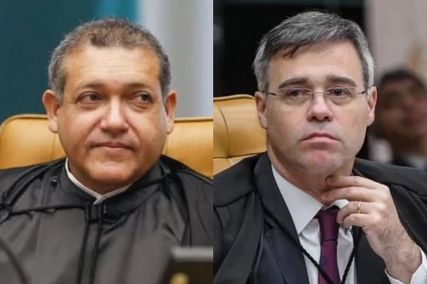 Kassio Nunes Marques e André Mendonça