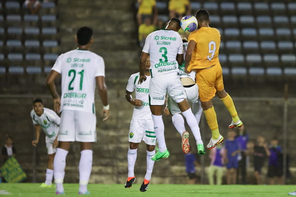 Brasiliense perde para o Cuiabá no primeiro jogo da Copa Verde