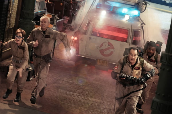 Foto colorida do filme Ghostbusters: Apocalipse de Gelo - Metrópoles