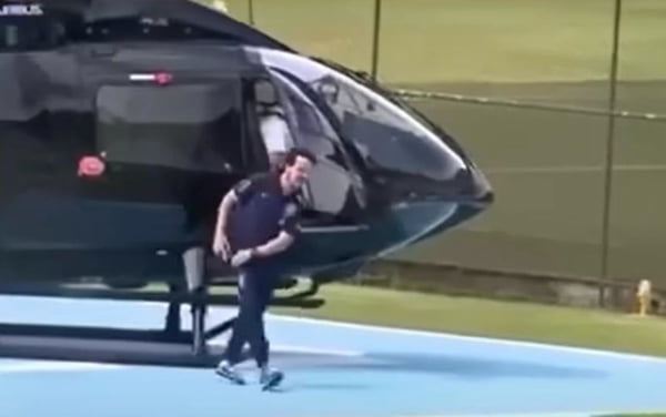 Helicóptero Neymar treinador