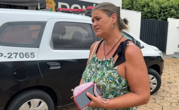 foto colorida de Marcia Rocha, mãe de estudante agredida dentro de escola estadual de Glicério (SP) - Metrópoles