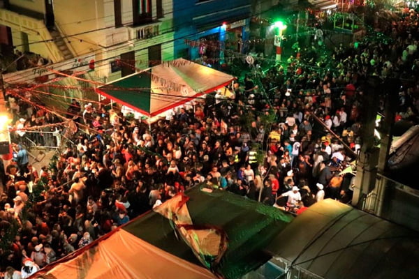 Festa da Achiropita, no Bixiga, vira manifestação da cultura nacional