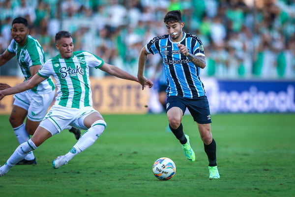 Juventude e Grêmio empatam na primeira partida da final do Gauchão