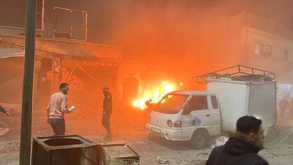 Explosão de carro-bomba na Síria - Metrópoles