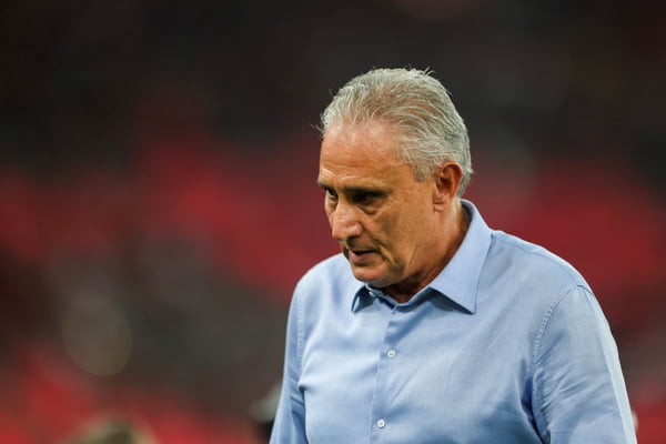 Tite, treinador do Flamengo - Metrópoles