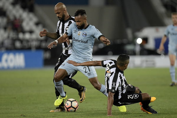 Botafogo e Grêmio - 2017