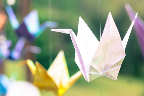 origami de papel