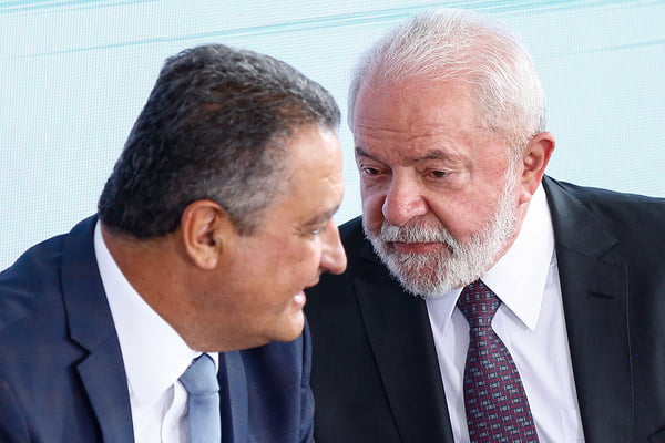Presidente Lula e Rui Costa