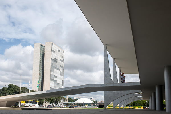 Palacio do planalto e congresso nacional