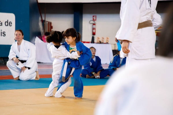 imagem colorida campeonato judo anapolis