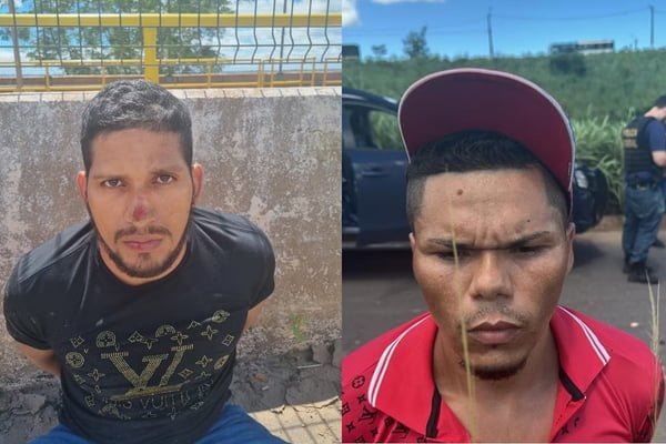 Rogério da Silva Mendonça, de 35 anos, e Deibson Cabral Nascimento, 33