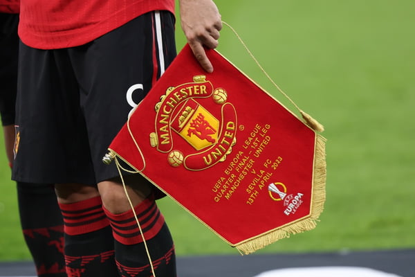 Bandeira do Manchester United - Metrópoles
