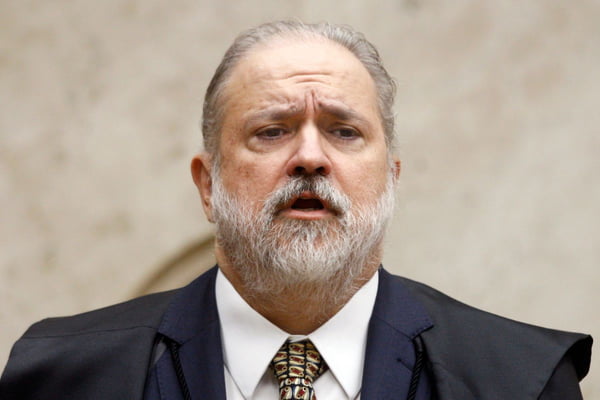 O ex-procurador-geral da República Augusto Aras