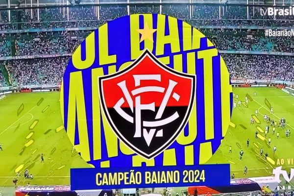 Vitória empata com o Bahia na Fonte Nova e conquista o 30º Baiano ...