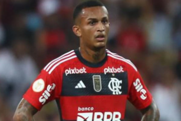 Wesley, lateral do Flamengo
