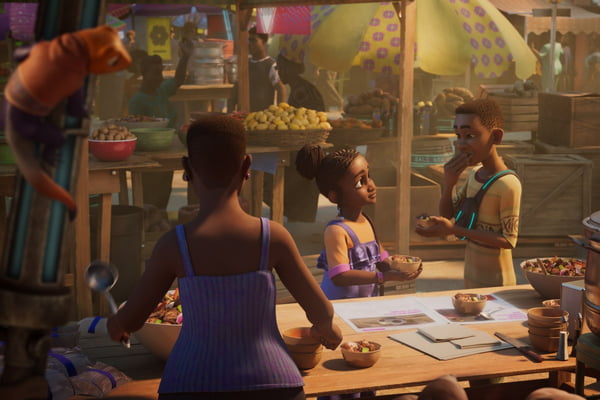Produtores de Iwájú celebram estreia de animação africana no Disney+