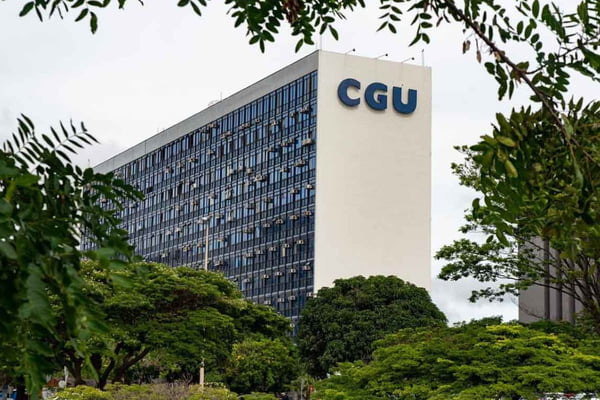 Sede da CGU, em Brasília