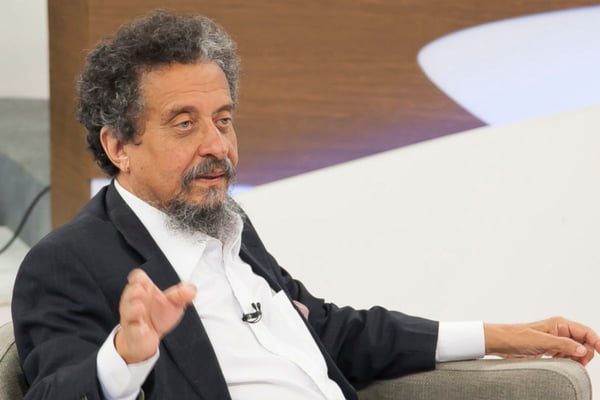 O marqueteiro João Santana
