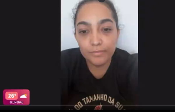 Camila Moura no Mais Você - Metrópoles