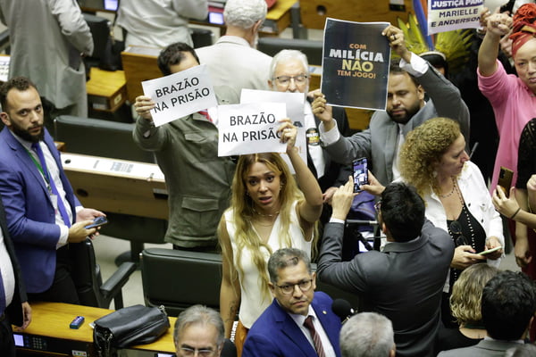 PT quer usar votação pela liberdade de Brazão contra bolsonaristas