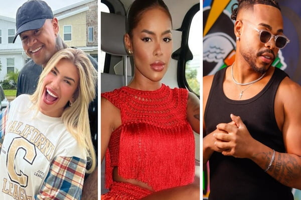 Leo Santana, Lore Improta, Sthe Matos e Cristian Bell